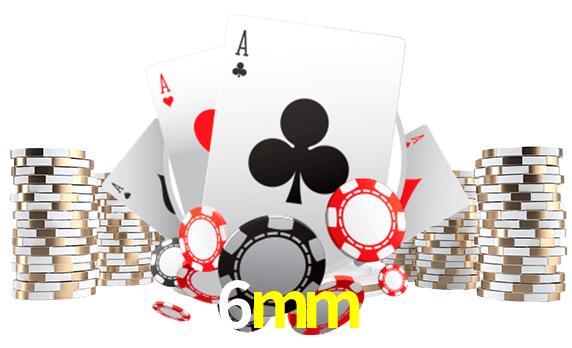 Jogue jogos de pôquer em 6mm