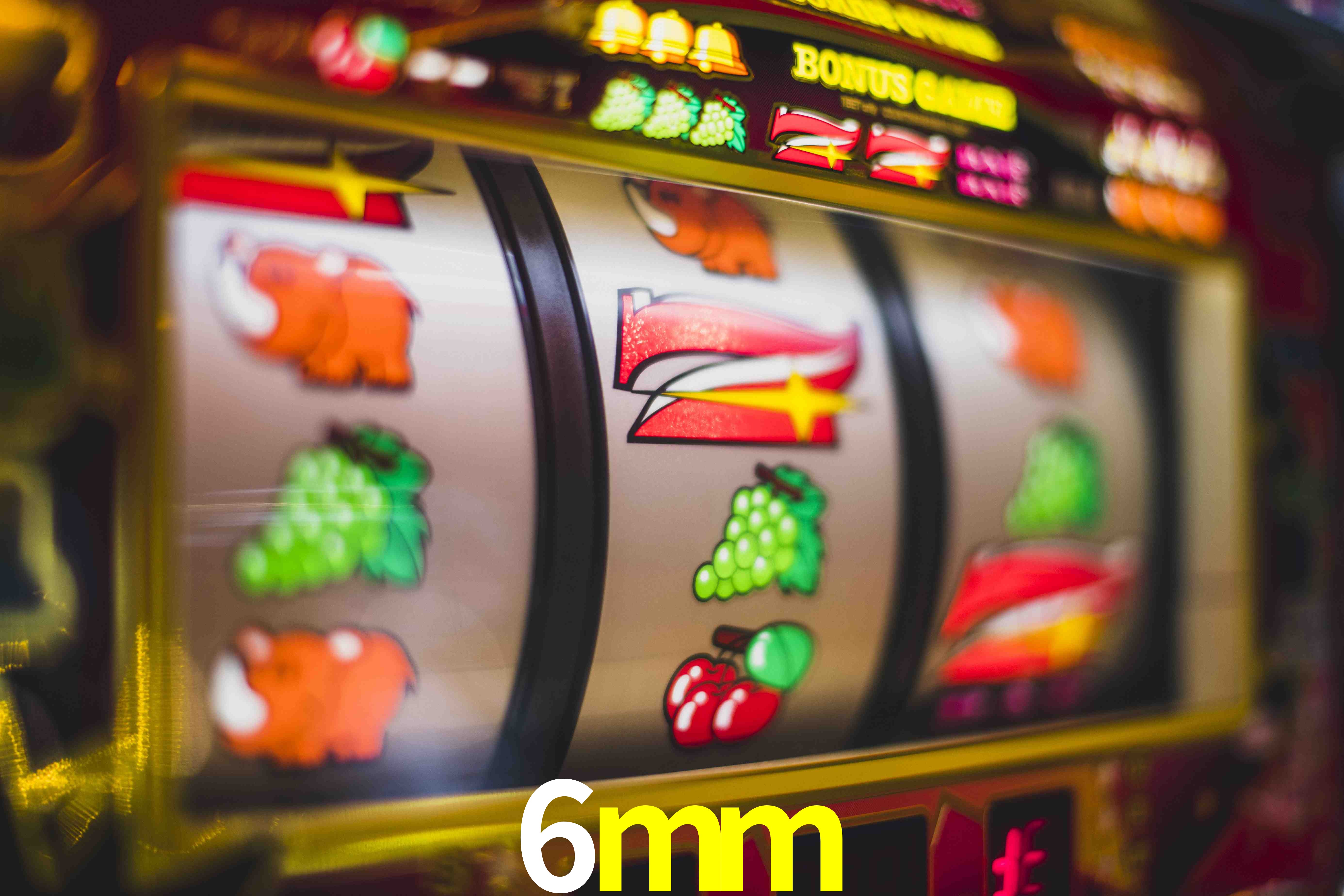 Blackjack Table 6mm