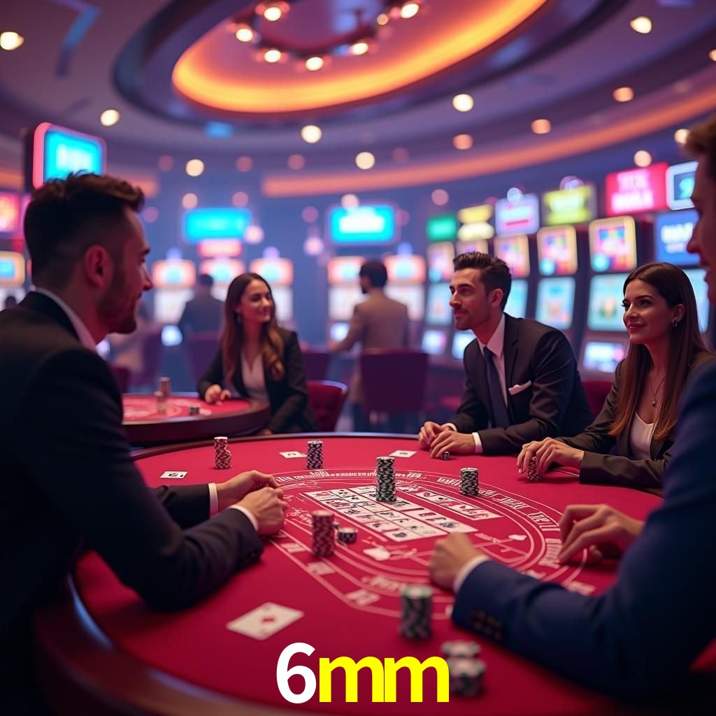 A Revolução dos Aplicativos de Jogos no 6mm