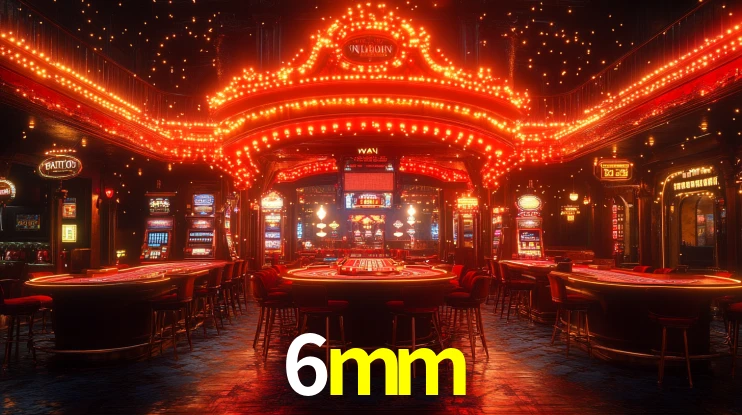 Sinta a adrenalina dos jogos de cassino com 6mm