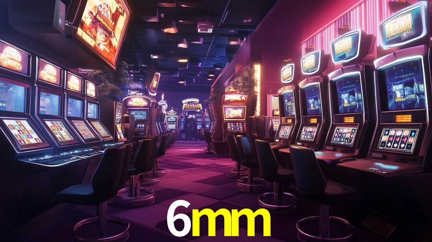 6mm: Jogos de Caça-Níqueis-Altas Recompensas, Roleta-Velocidade, Blackjack-Desafios Máximos